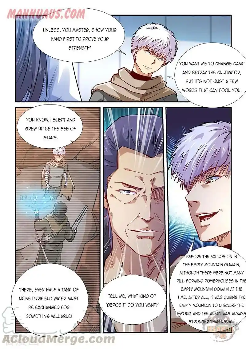 Forty Milleniums Of Cultivation Chapter 327