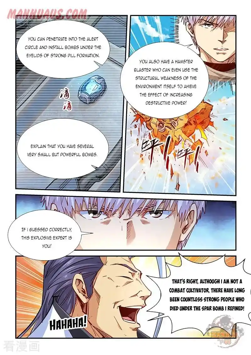 Forty Milleniums Of Cultivation Chapter 327