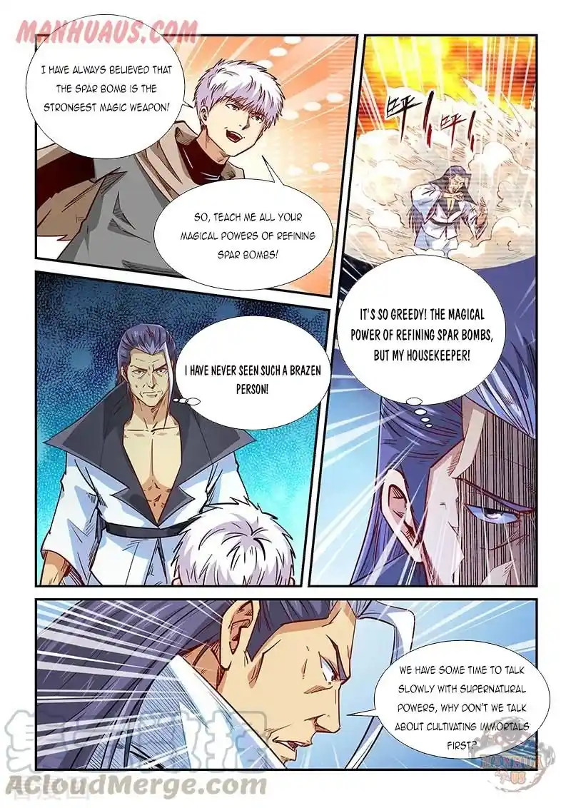 Forty Milleniums Of Cultivation Chapter 327