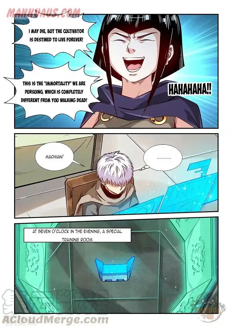 Forty Milleniums Of Cultivation Chapter 328