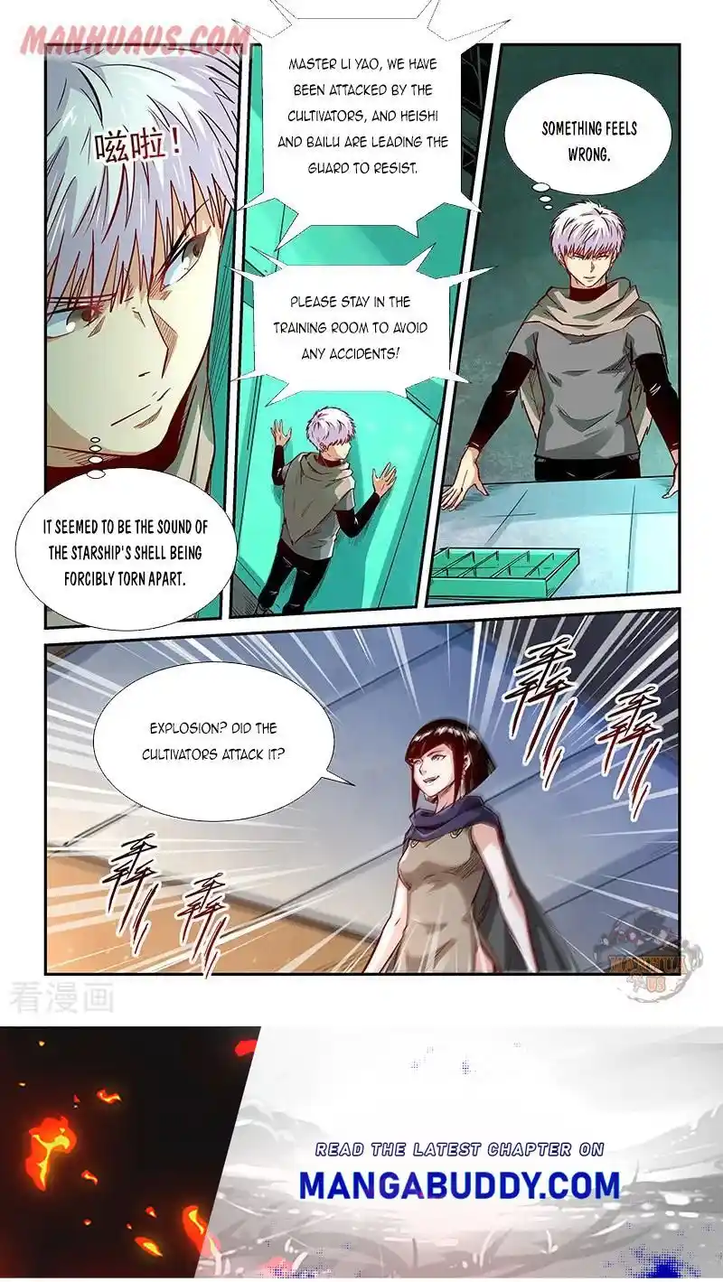 Forty Milleniums Of Cultivation Chapter 328