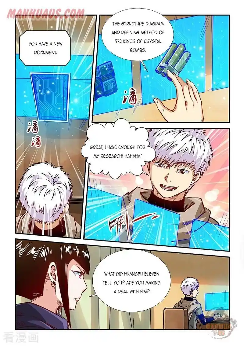 Forty Milleniums Of Cultivation Chapter 329