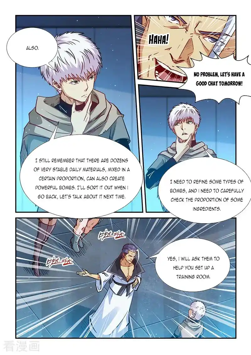 Forty Milleniums Of Cultivation Chapter 329