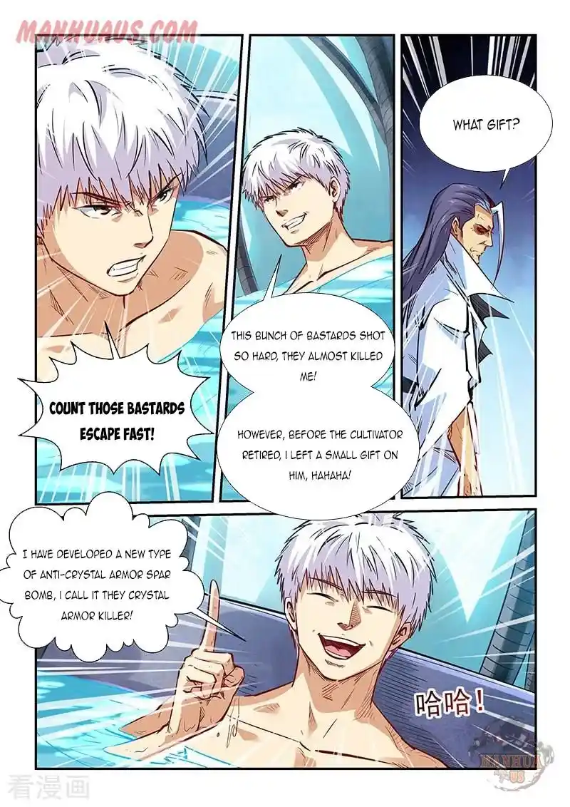 Forty Milleniums Of Cultivation Chapter 330