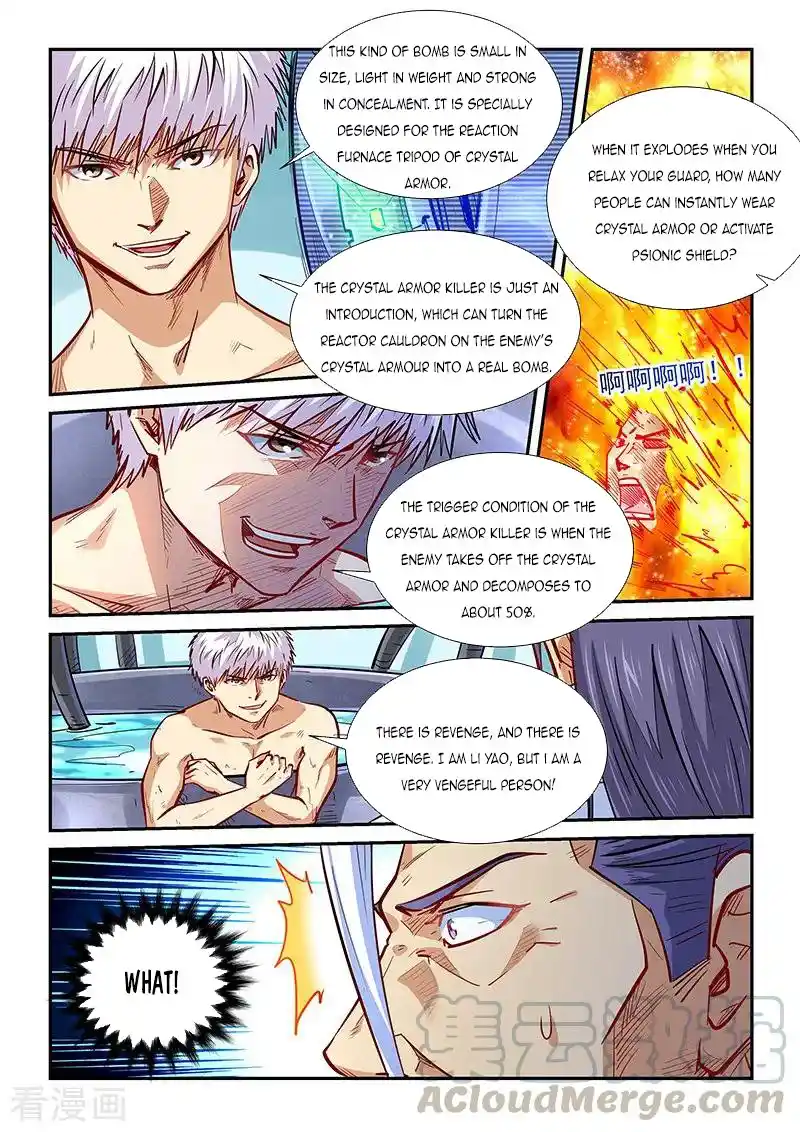 Forty Milleniums Of Cultivation Chapter 330