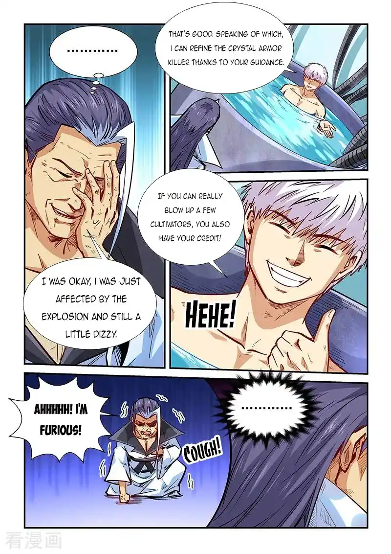 Forty Milleniums Of Cultivation Chapter 330