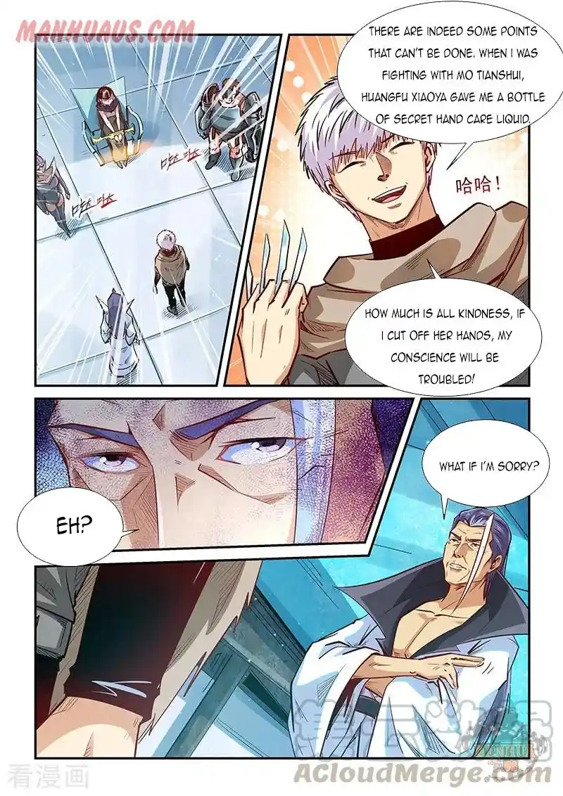 Forty Milleniums Of Cultivation Chapter 331