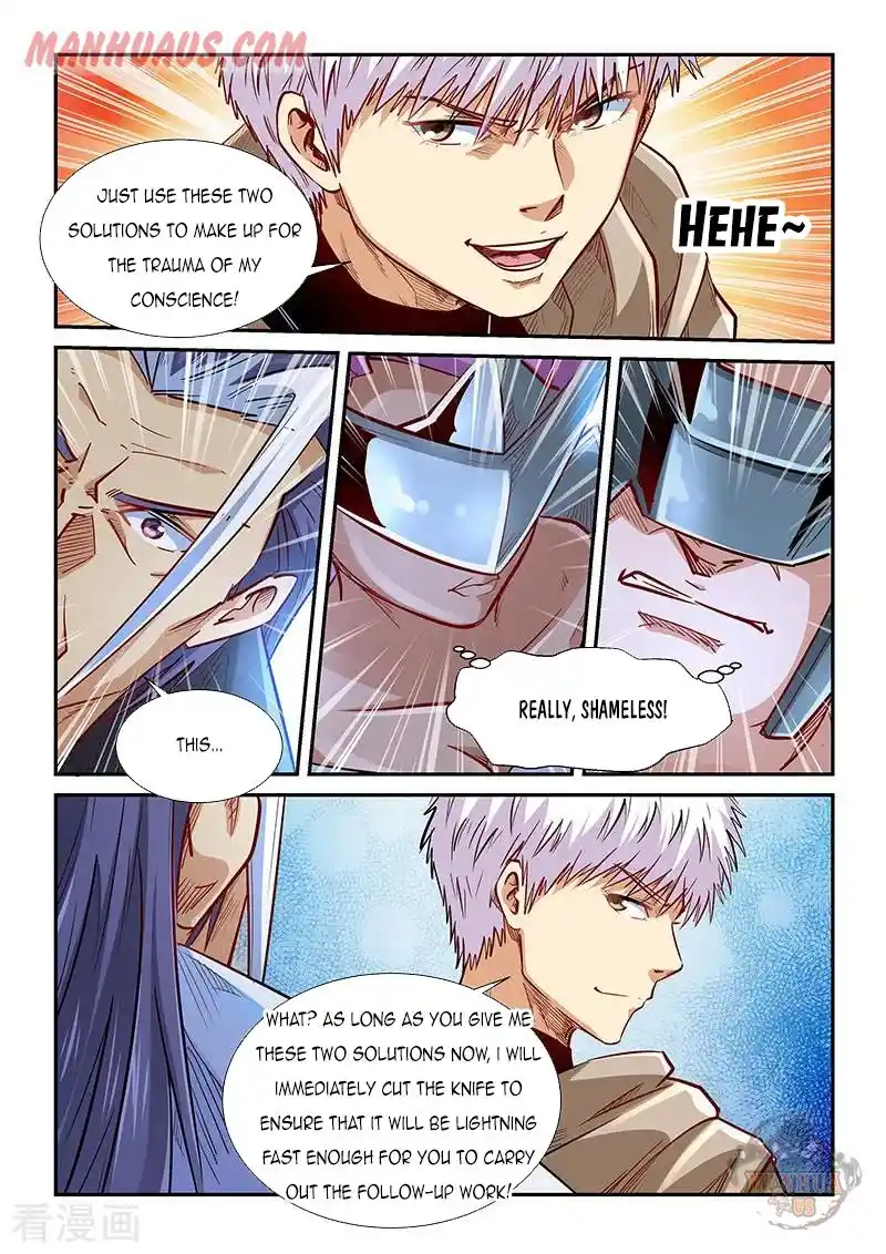 Forty Milleniums Of Cultivation Chapter 331