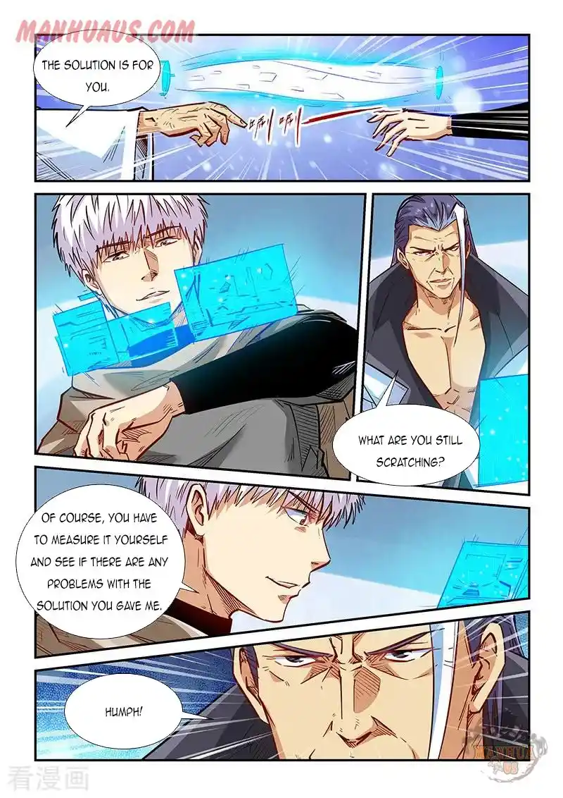 Forty Milleniums Of Cultivation Chapter 331