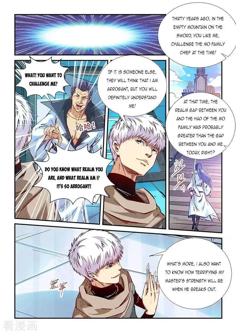 Forty Milleniums Of Cultivation Chapter 332