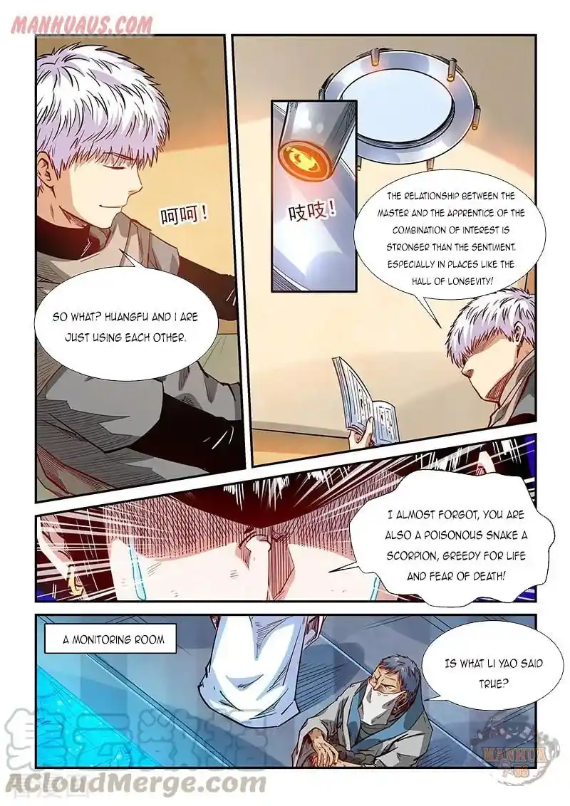 Forty Milleniums Of Cultivation Chapter 332