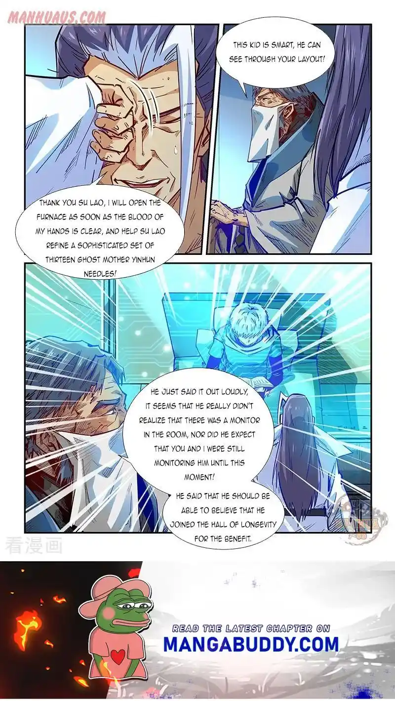 Forty Milleniums Of Cultivation Chapter 332