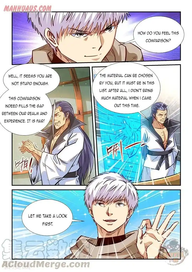 Forty Milleniums Of Cultivation Chapter 333