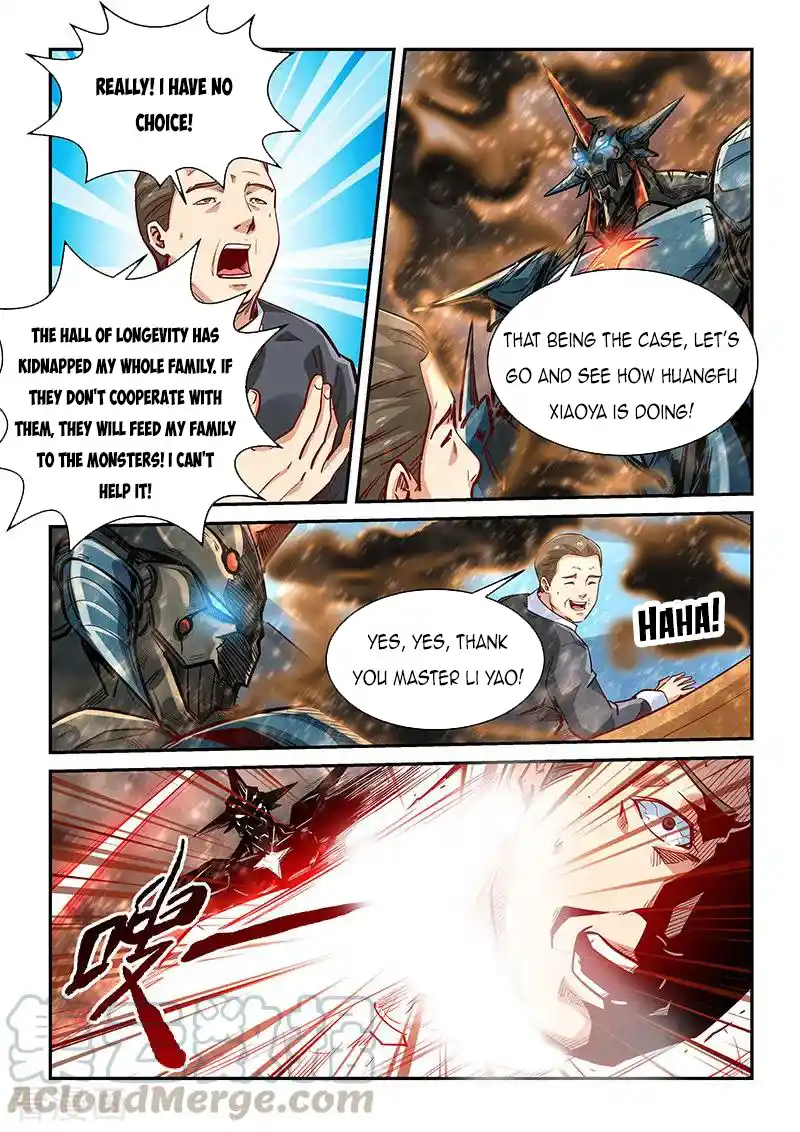 Forty Milleniums Of Cultivation Chapter 335