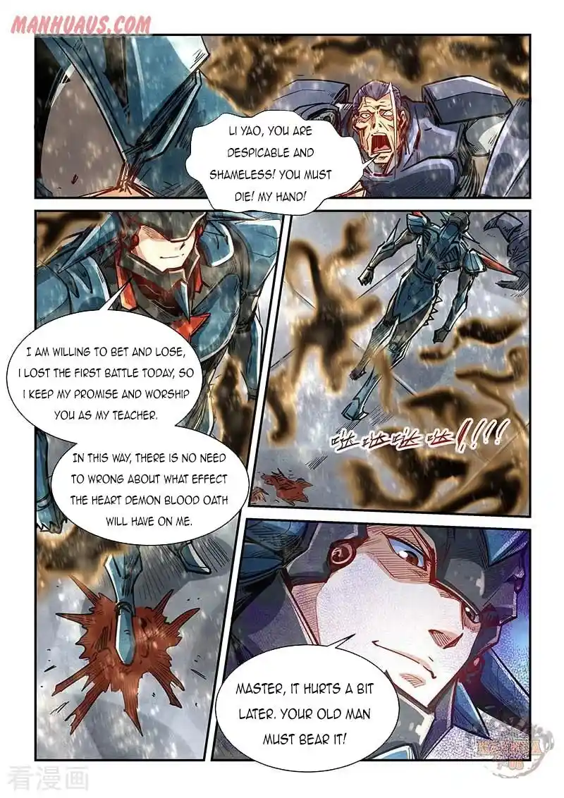 Forty Milleniums Of Cultivation Chapter 336