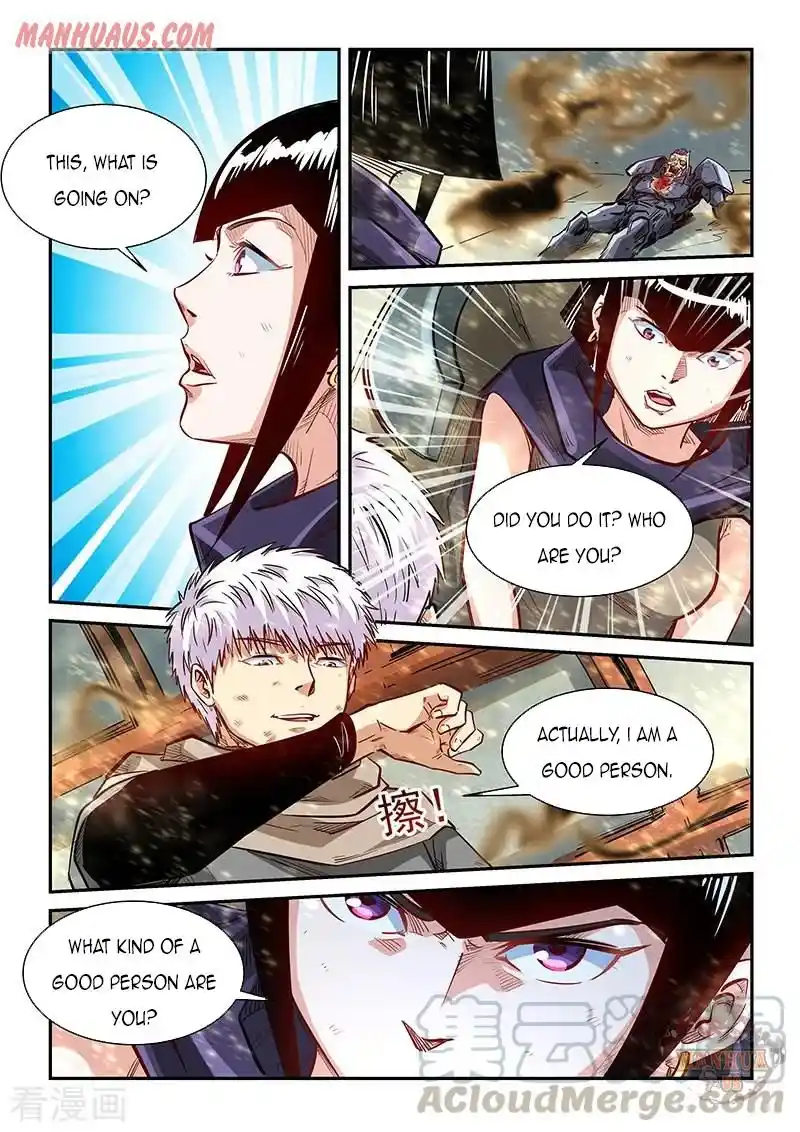 Forty Milleniums Of Cultivation Chapter 337