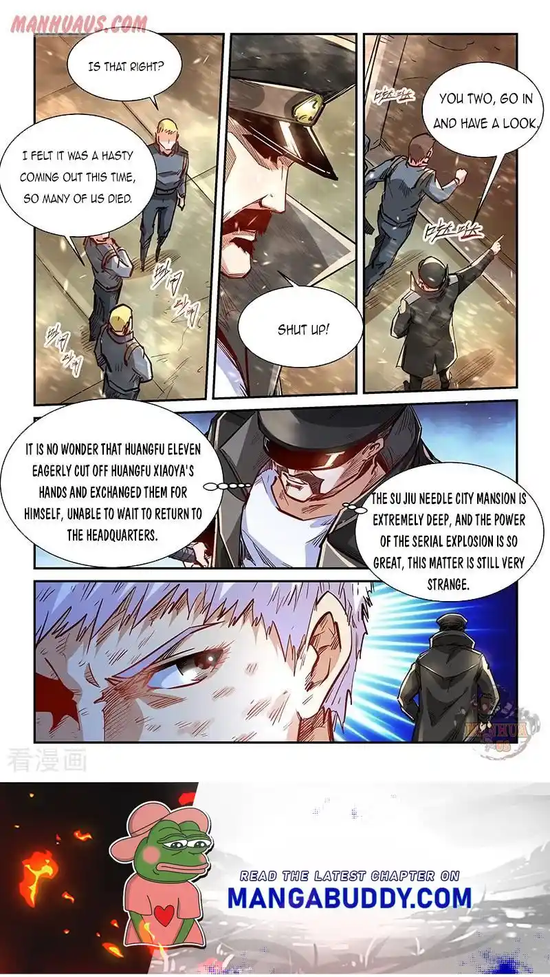 Forty Milleniums Of Cultivation Chapter 337