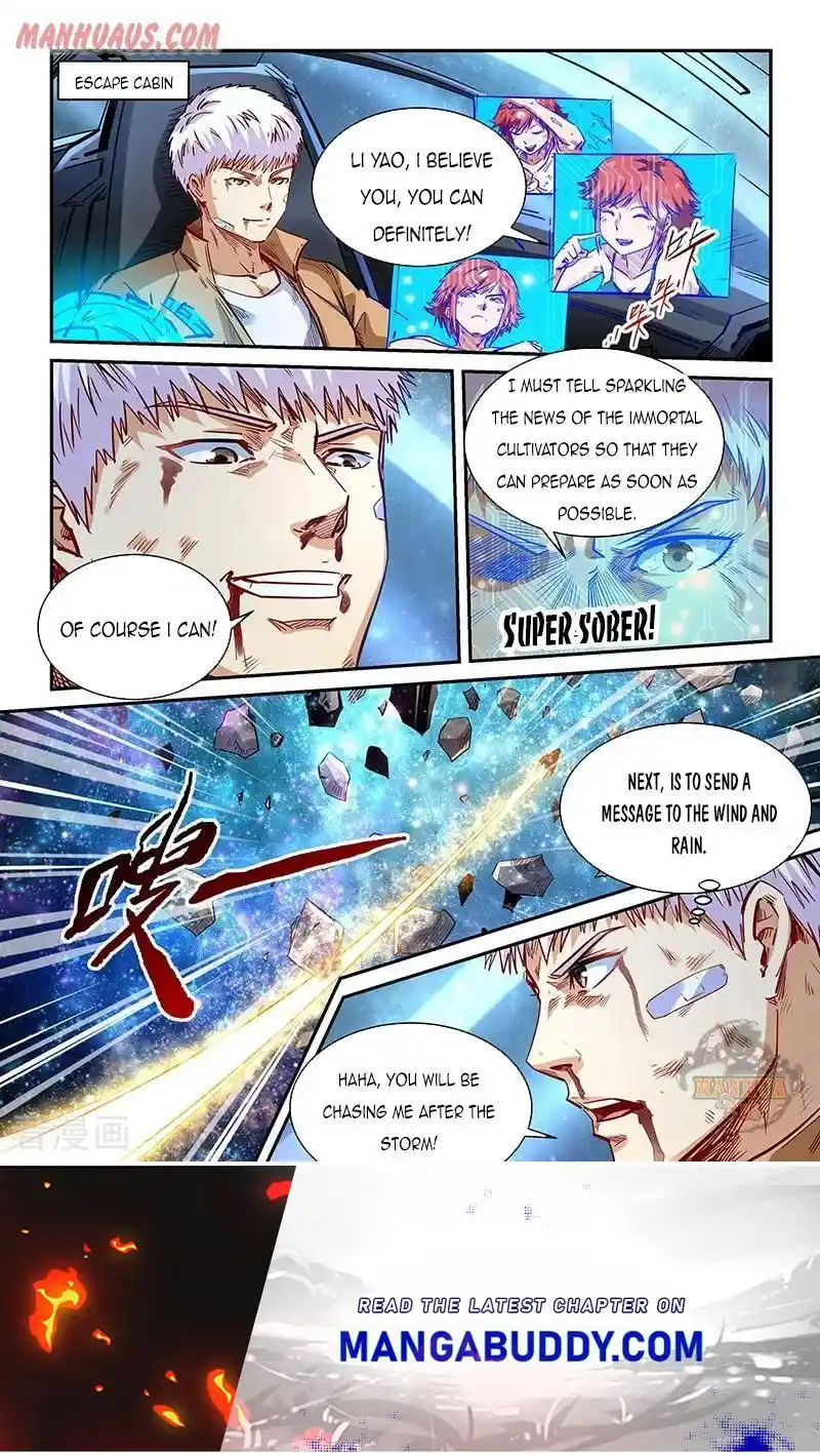 Forty Milleniums Of Cultivation Chapter 341