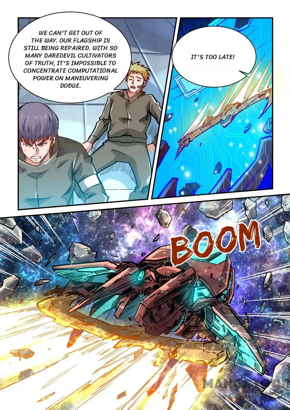 Forty Milleniums Of Cultivation Chapter 344