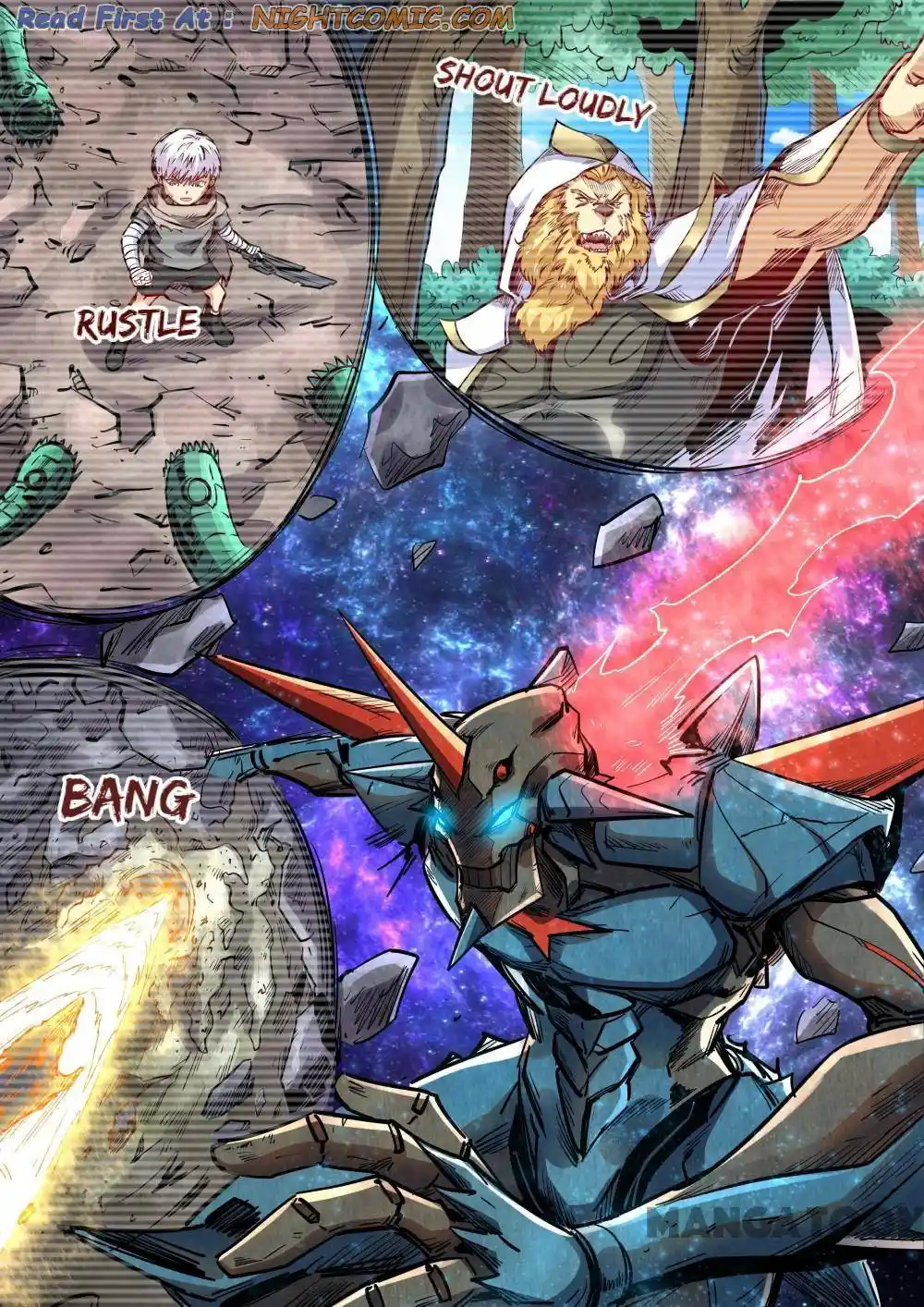 Forty Milleniums Of Cultivation Chapter 344