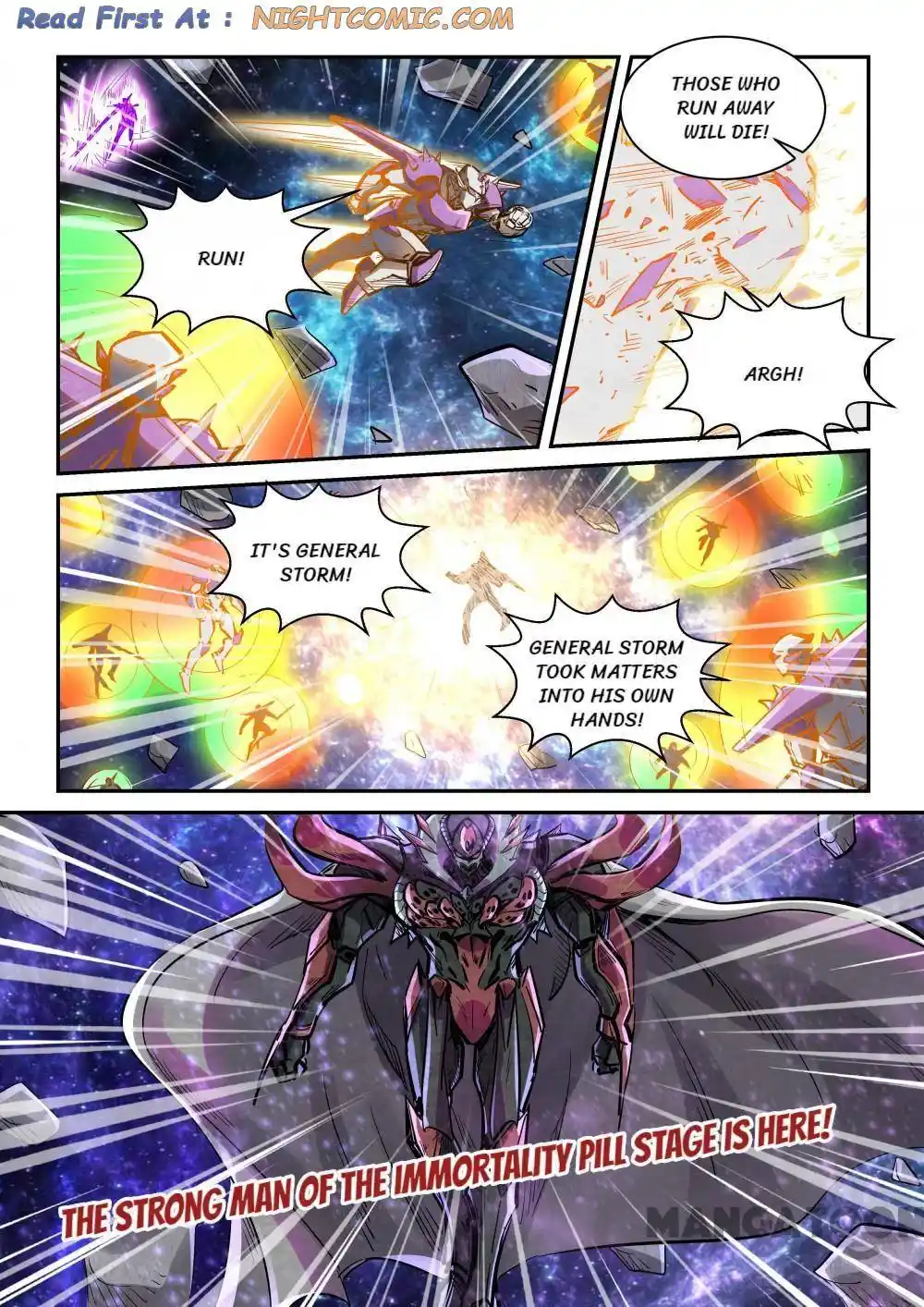 Forty Milleniums Of Cultivation Chapter 344