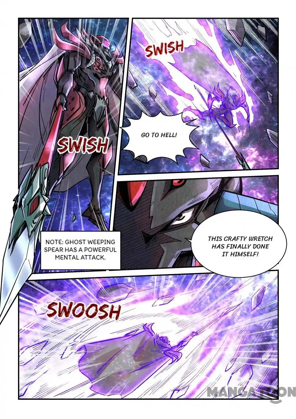 Forty Milleniums Of Cultivation Chapter 345