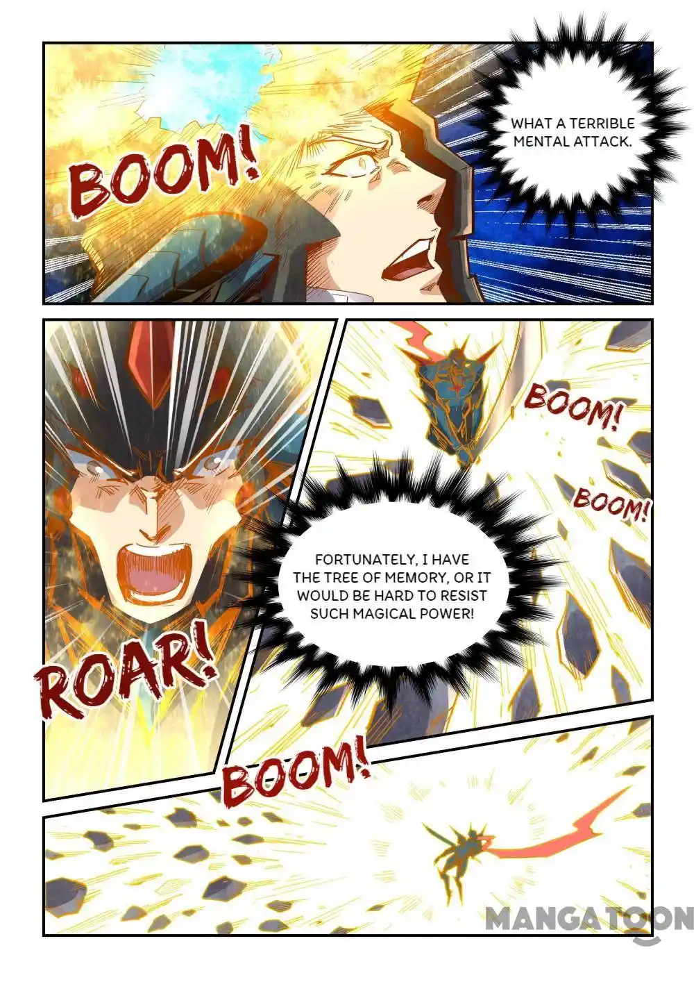 Forty Milleniums Of Cultivation Chapter 345