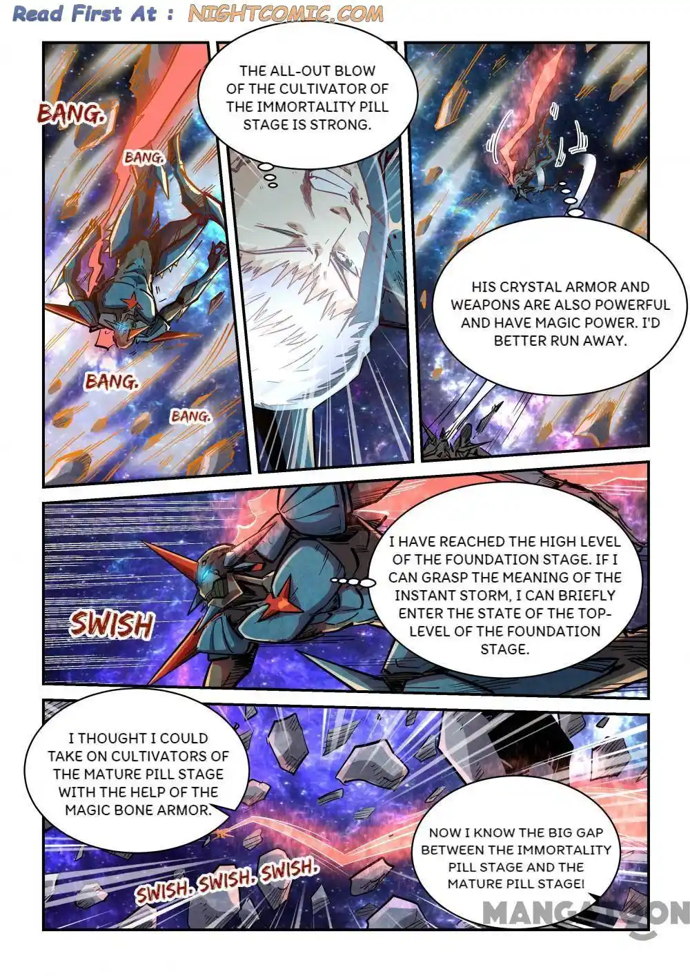 Forty Milleniums Of Cultivation Chapter 345