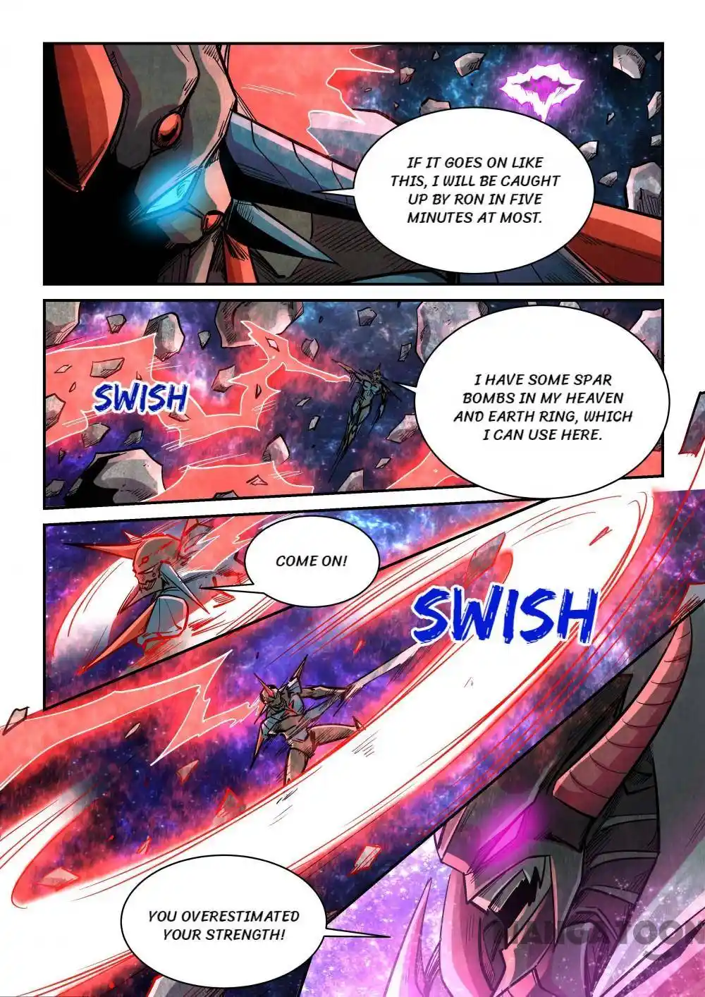 Forty Milleniums Of Cultivation Chapter 345