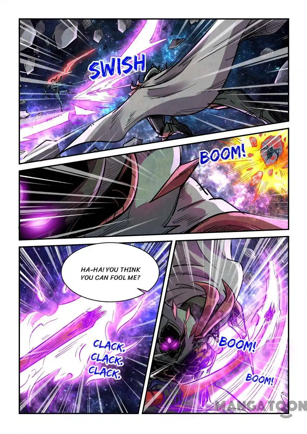 Forty Milleniums Of Cultivation Chapter 345