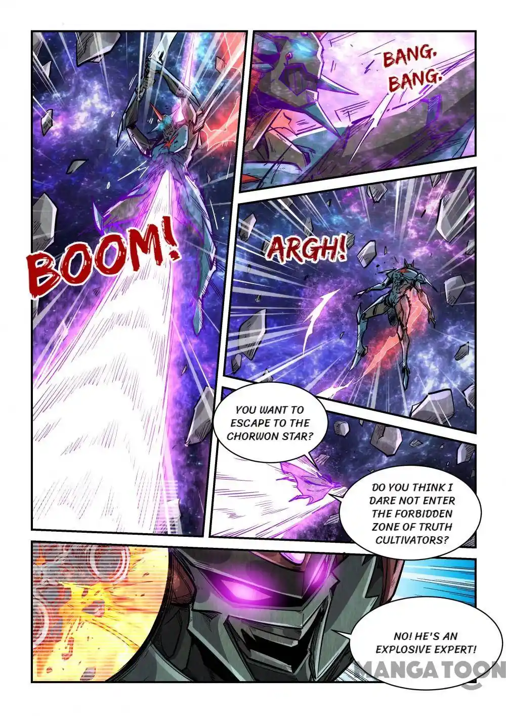 Forty Milleniums Of Cultivation Chapter 345