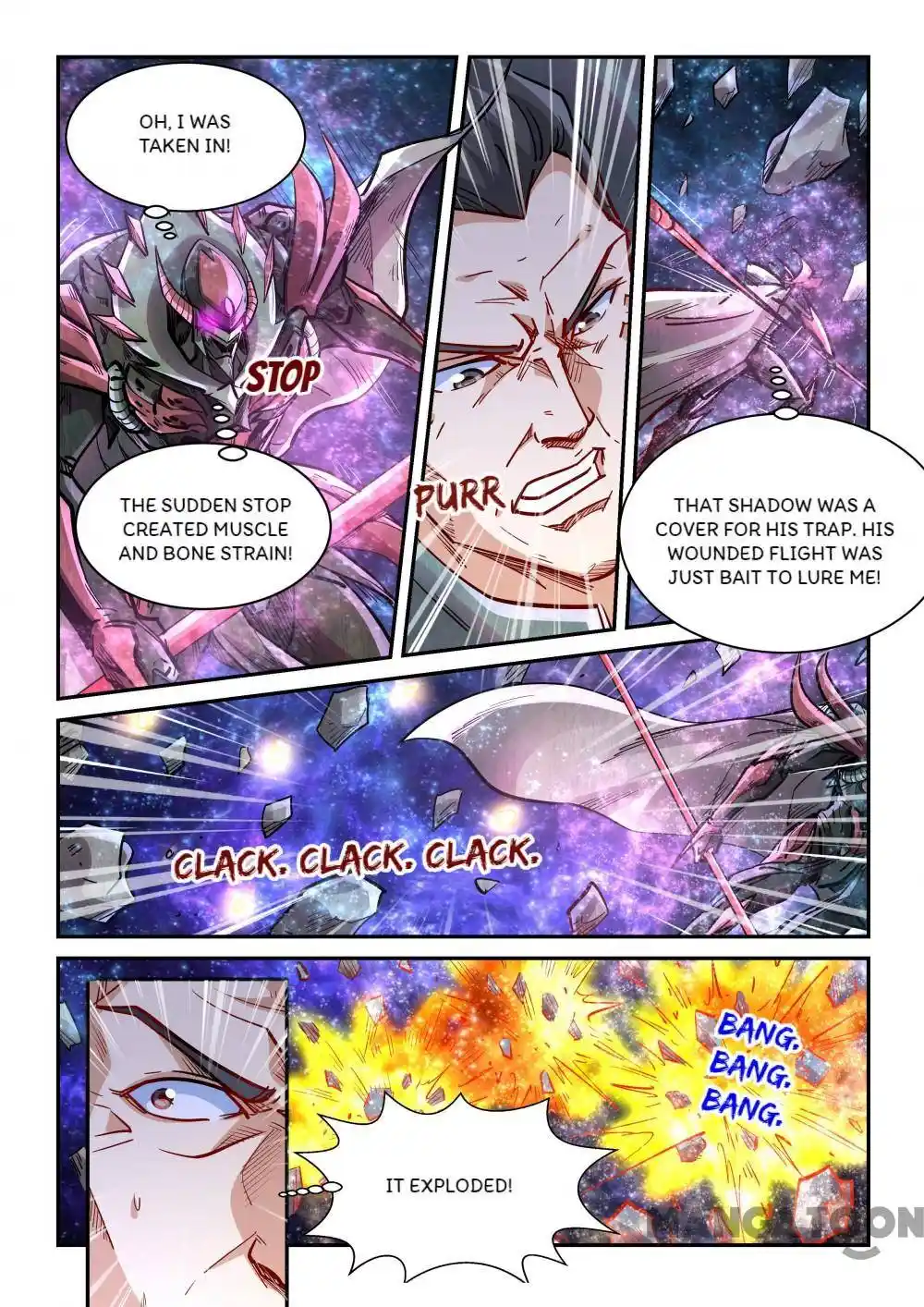 Forty Milleniums Of Cultivation Chapter 345