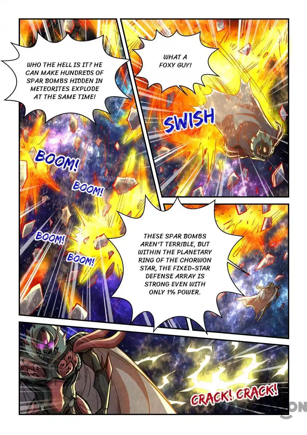 Forty Milleniums Of Cultivation Chapter 345