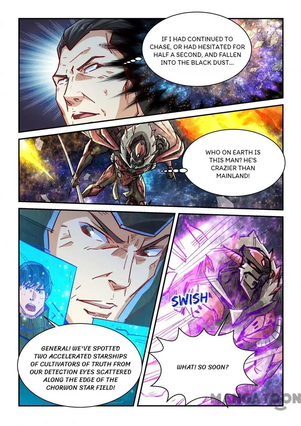 Forty Milleniums Of Cultivation Chapter 345