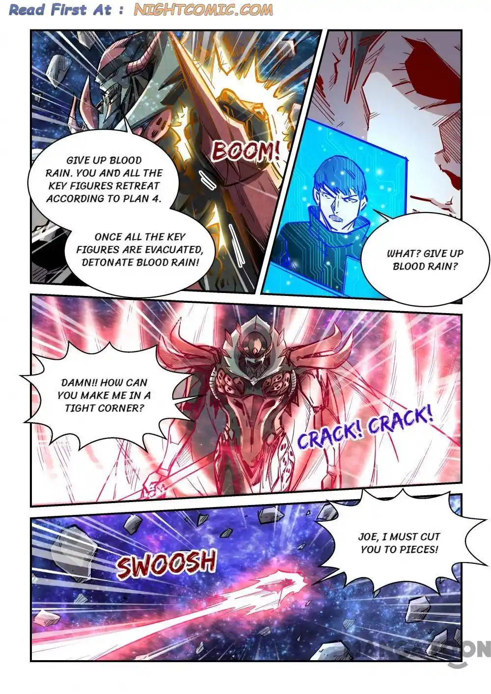 Forty Milleniums Of Cultivation Chapter 345