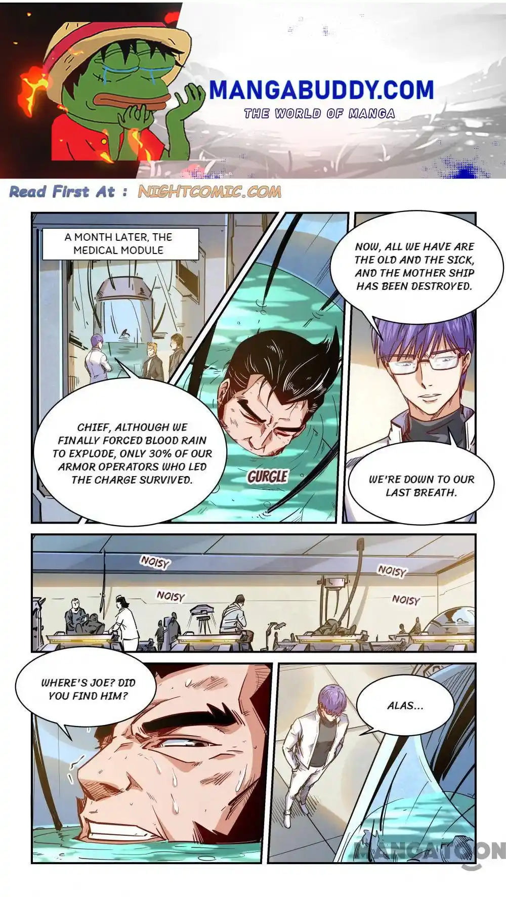 Forty Milleniums Of Cultivation Chapter 346