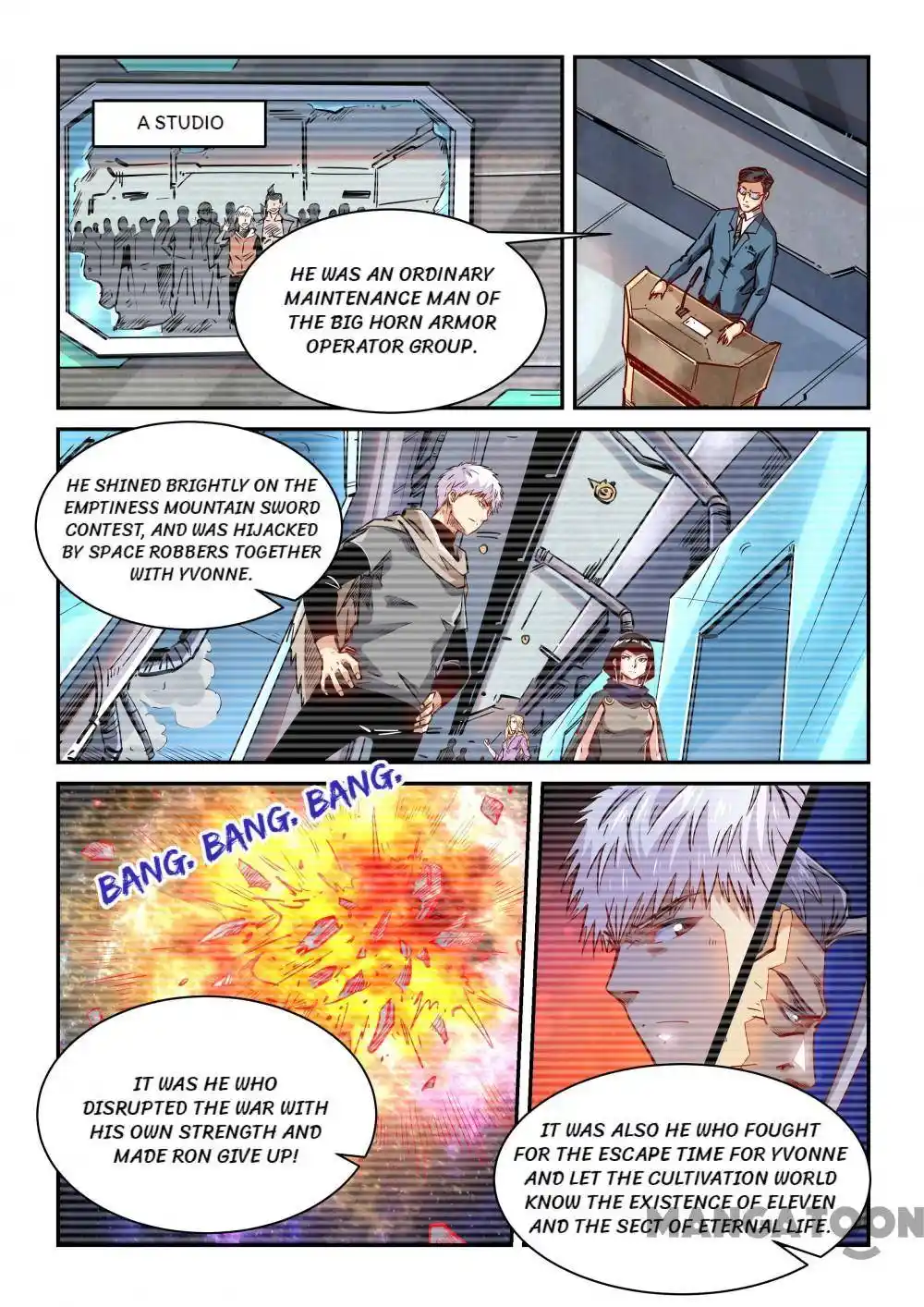 Forty Milleniums Of Cultivation Chapter 346