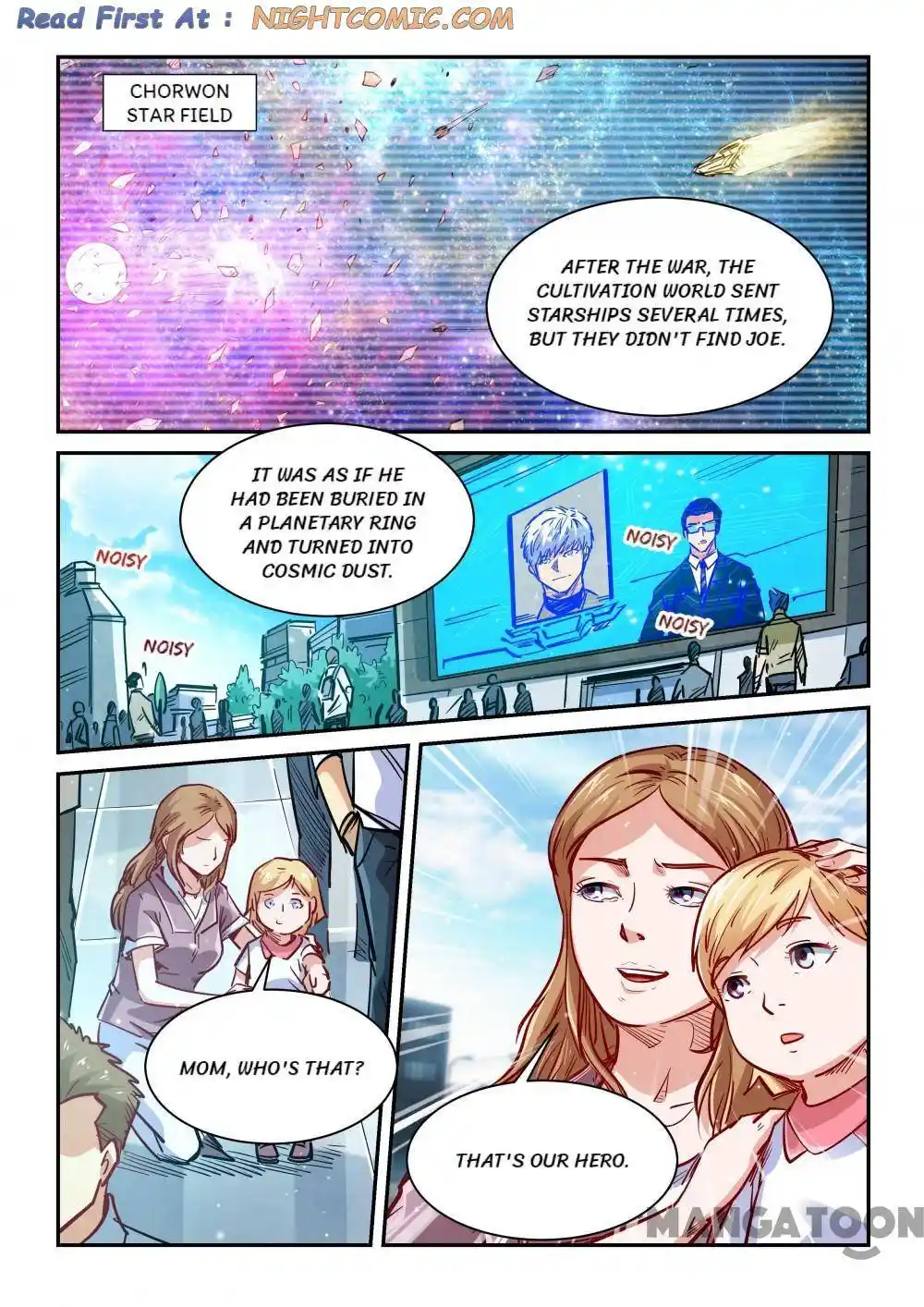 Forty Milleniums Of Cultivation Chapter 346