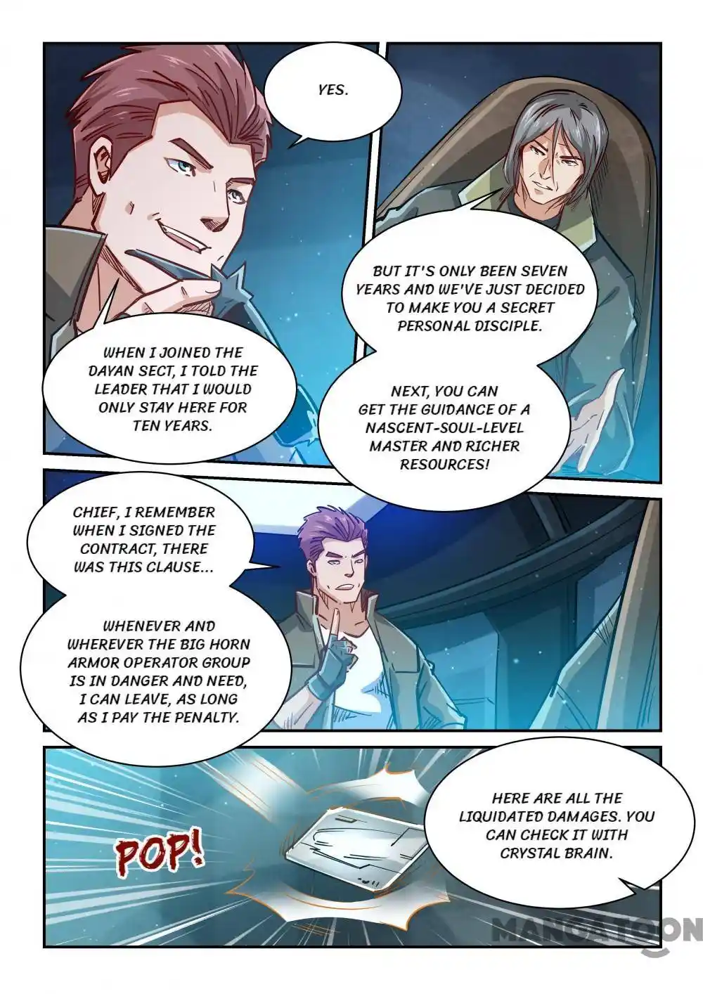 Forty Milleniums Of Cultivation Chapter 346