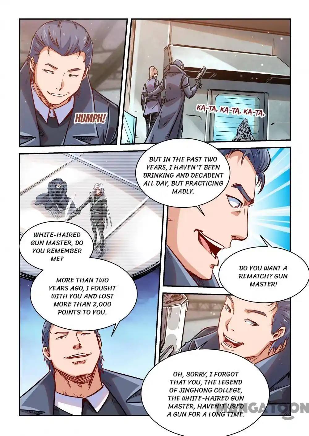 Forty Milleniums Of Cultivation Chapter 346