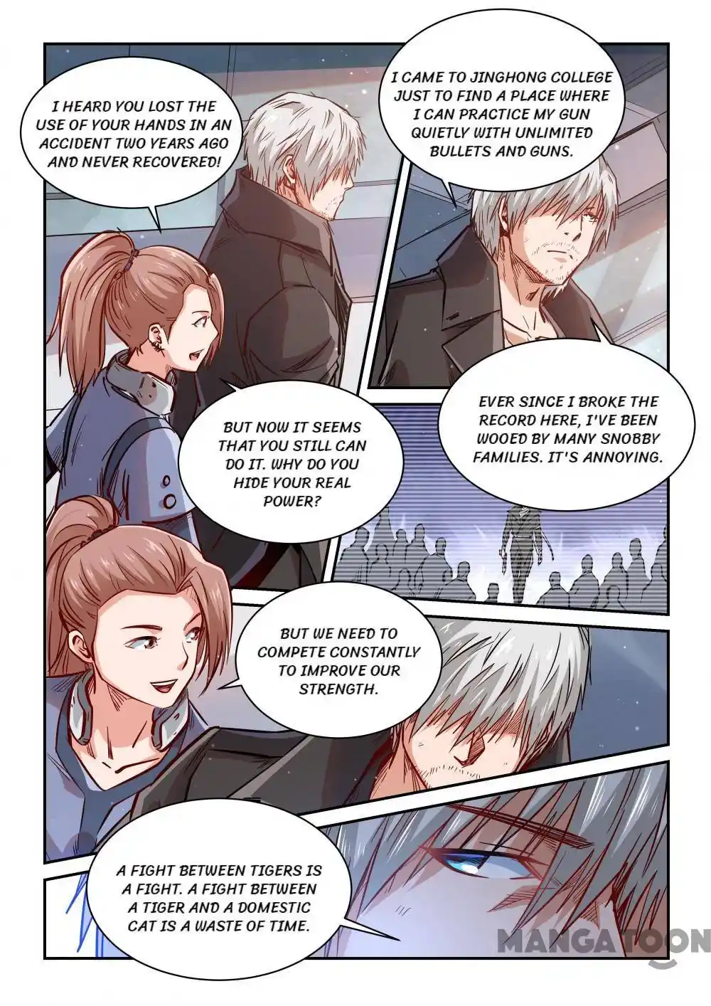 Forty Milleniums Of Cultivation Chapter 346