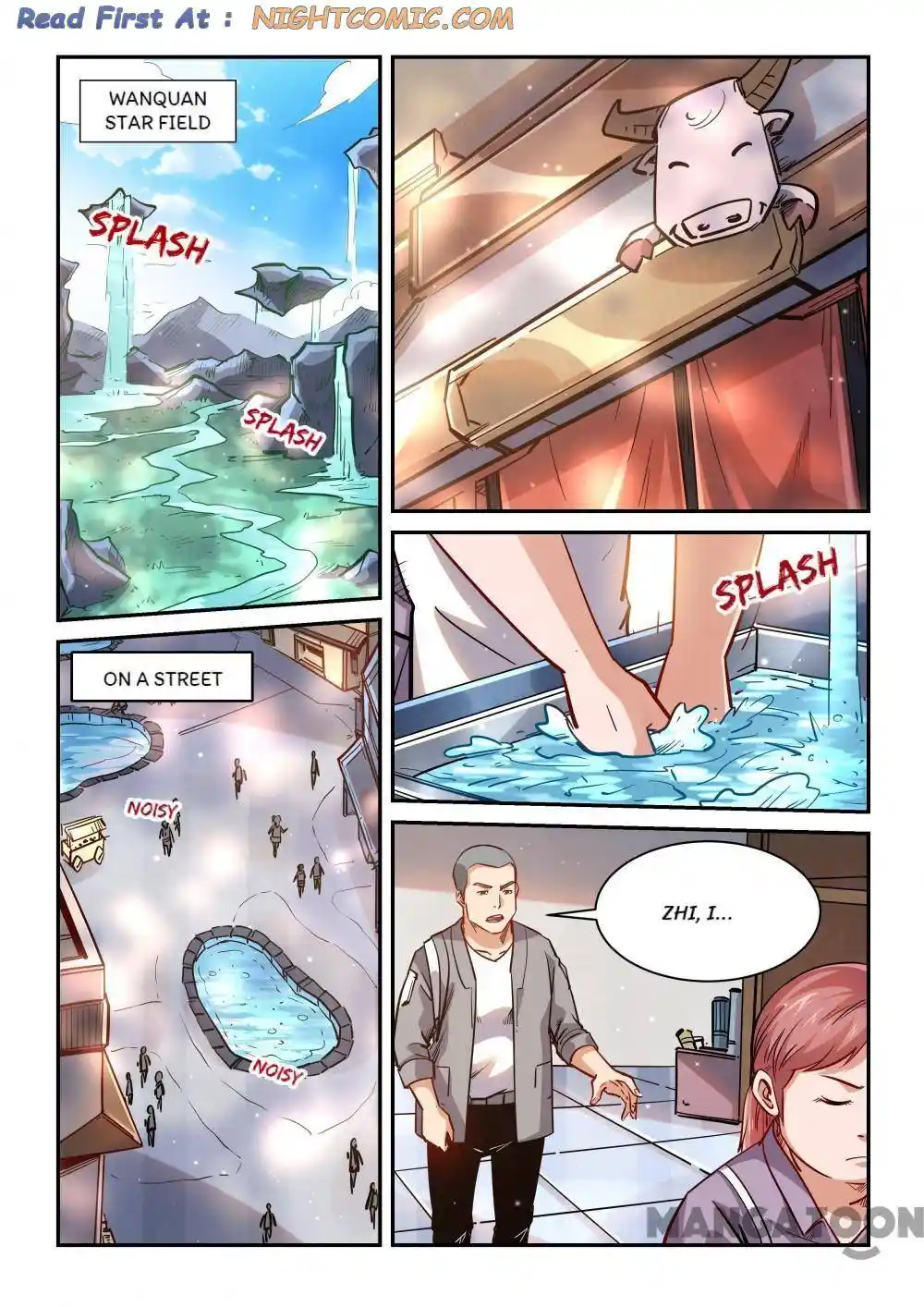 Forty Milleniums Of Cultivation Chapter 347