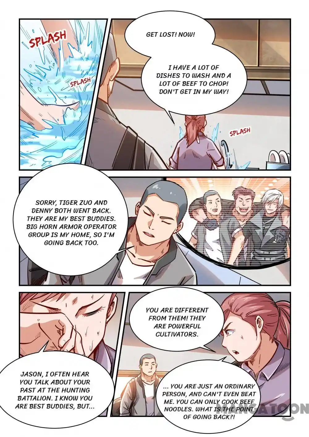 Forty Milleniums Of Cultivation Chapter 347