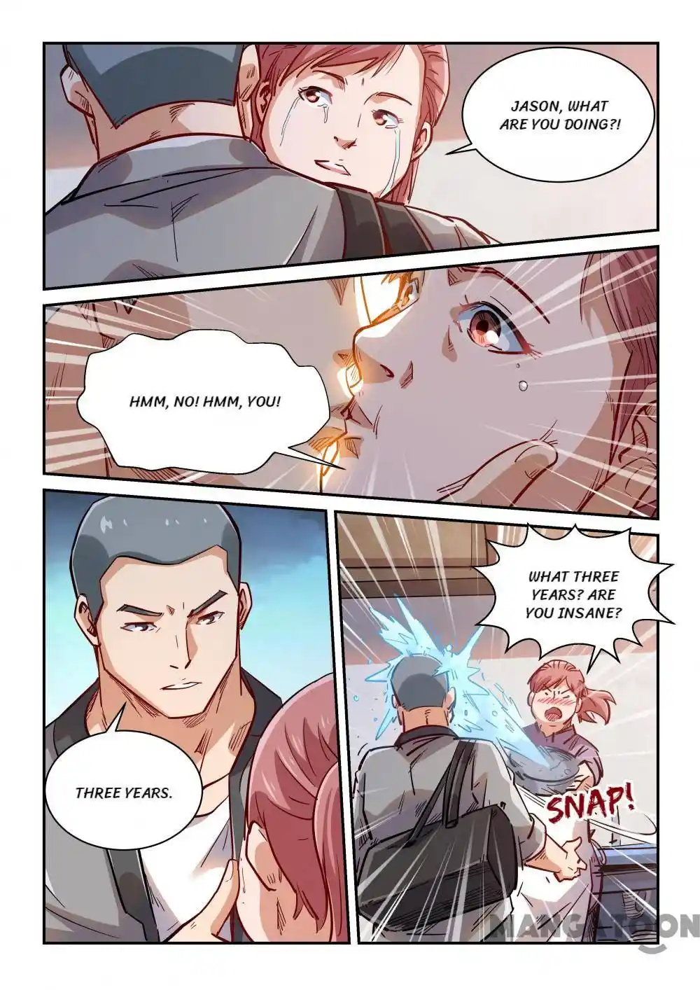 Forty Milleniums Of Cultivation Chapter 347