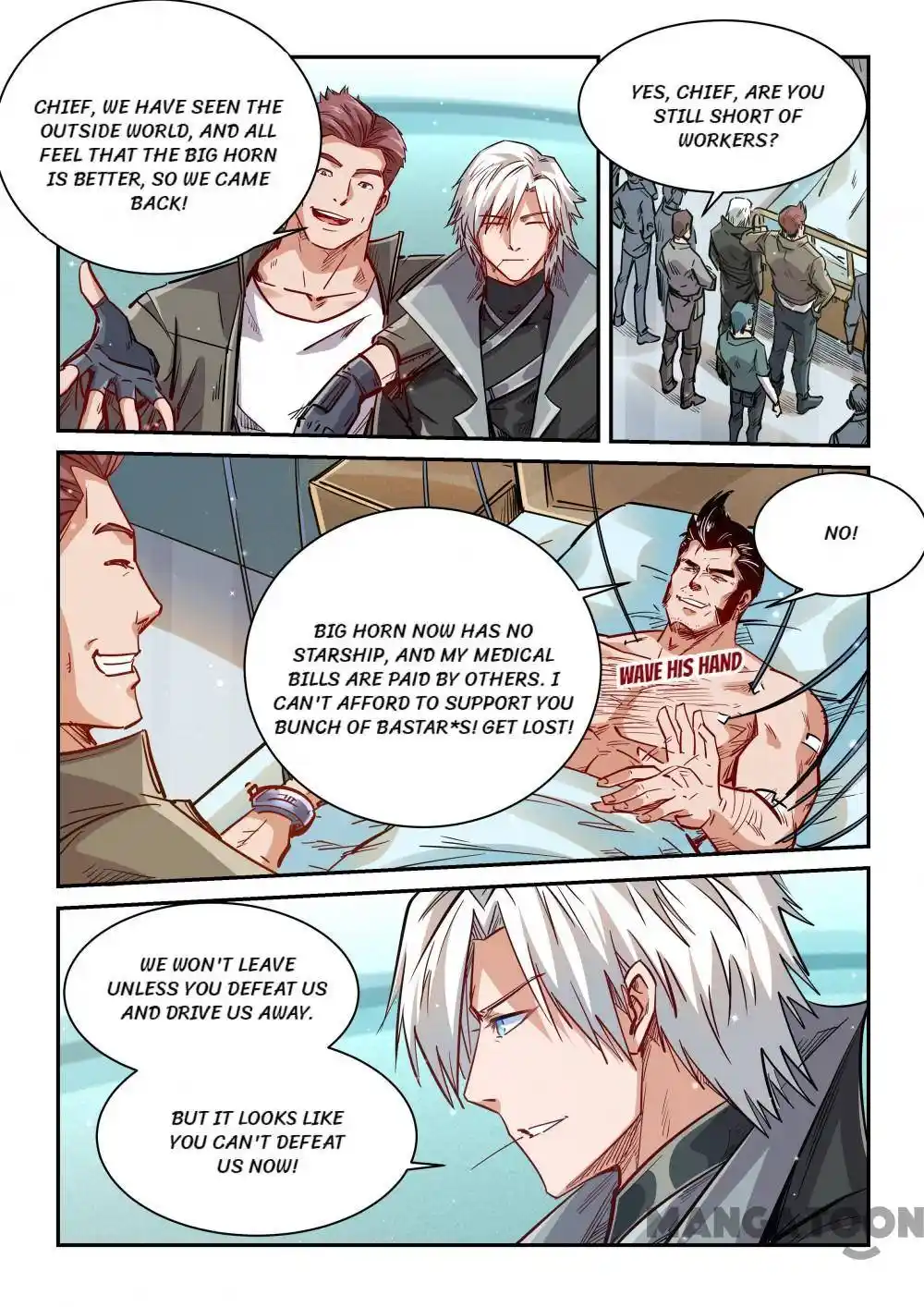 Forty Milleniums Of Cultivation Chapter 347