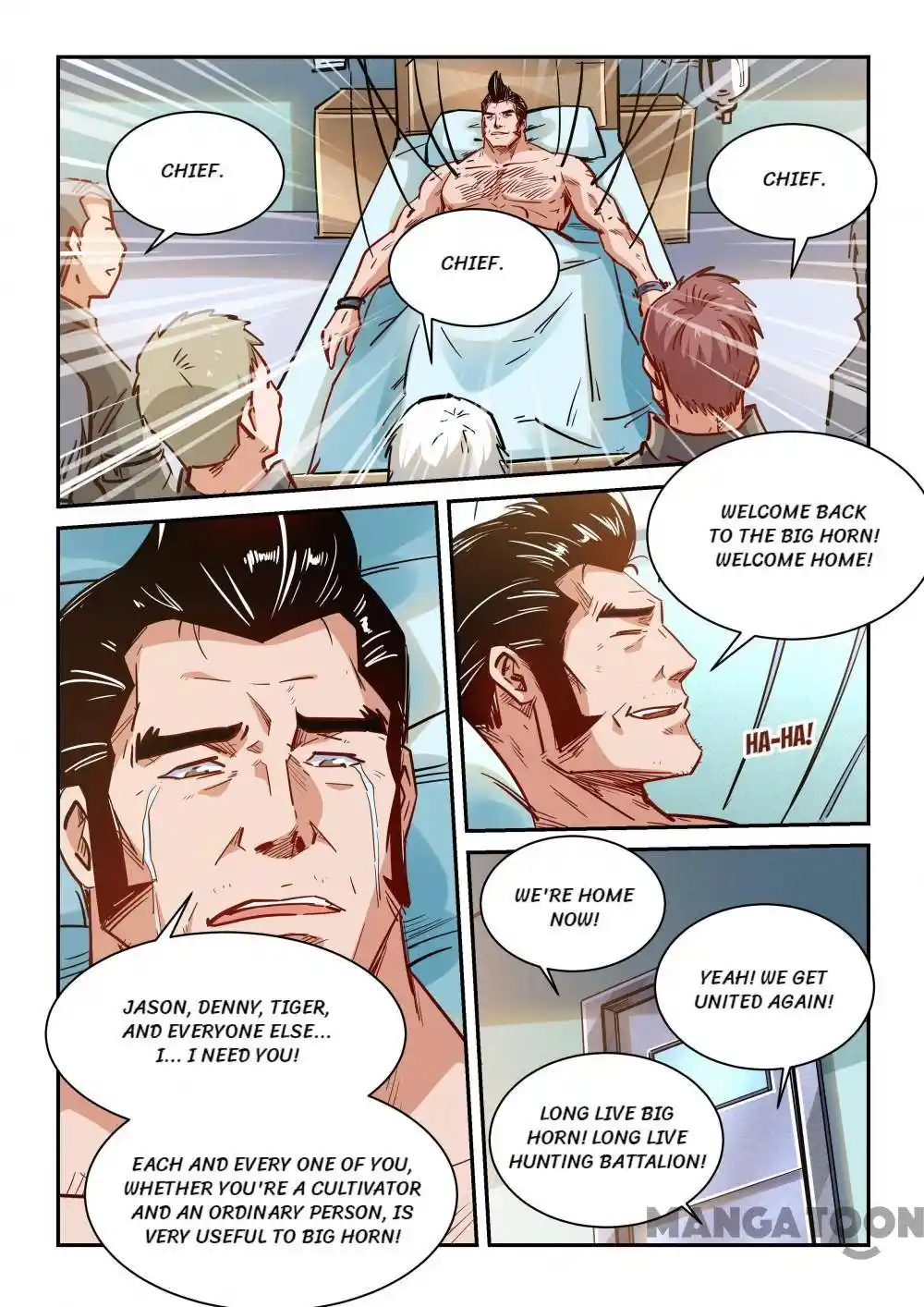 Forty Milleniums Of Cultivation Chapter 347