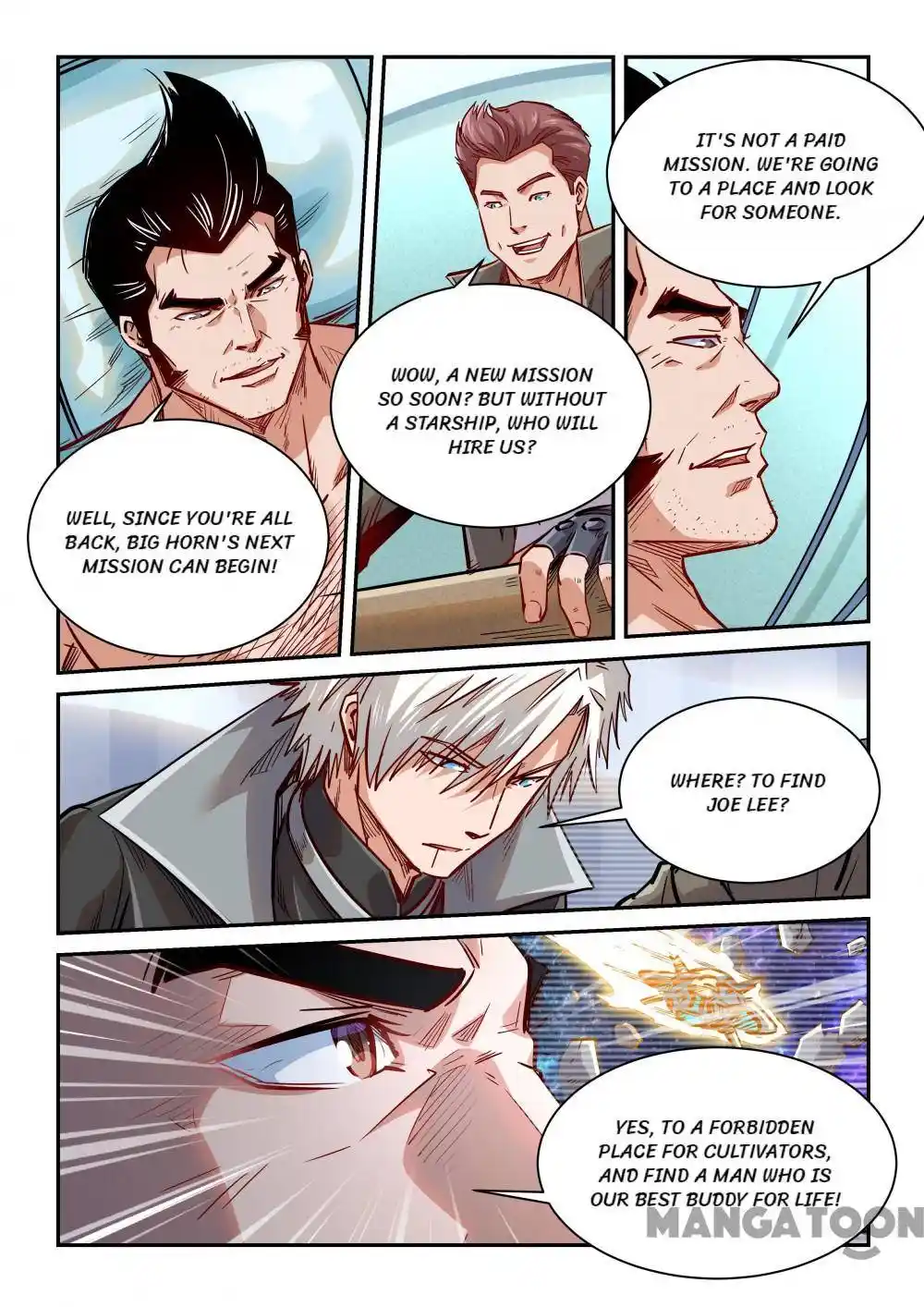 Forty Milleniums Of Cultivation Chapter 347