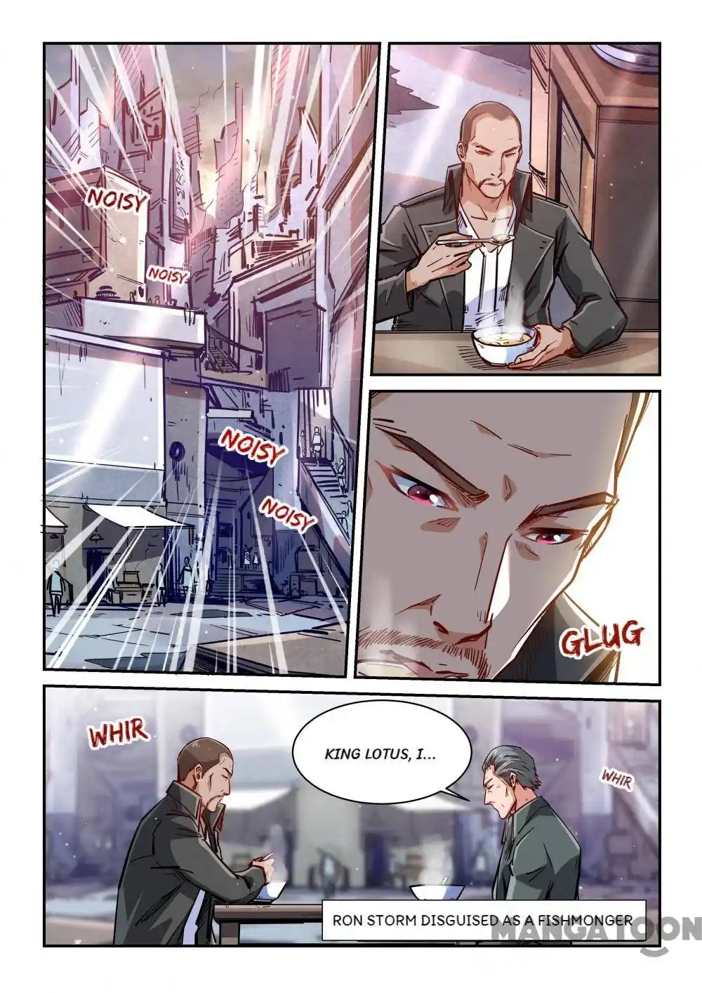 Forty Milleniums Of Cultivation Chapter 347