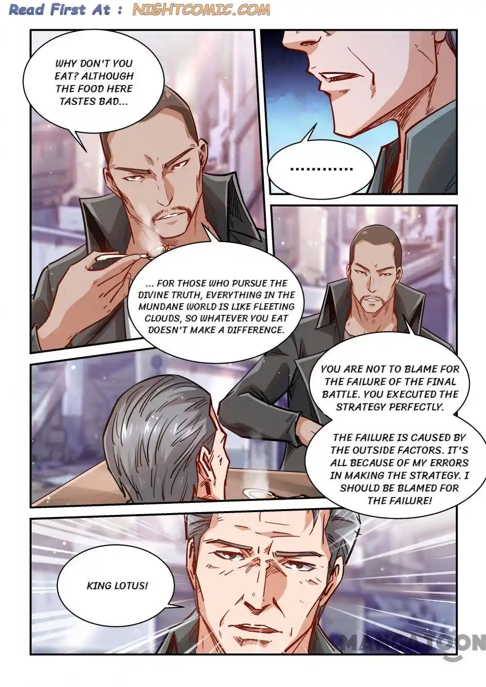 Forty Milleniums Of Cultivation Chapter 347