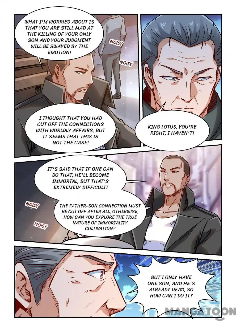 Forty Milleniums Of Cultivation Chapter 347